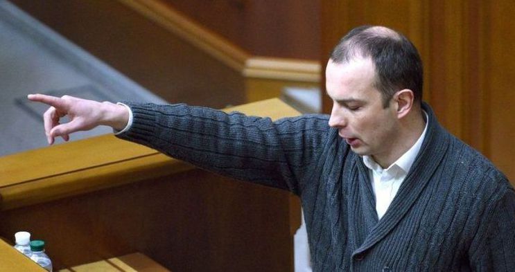 Єгор Соболєв звільнений з посади голови антикорупційного комітету Ради