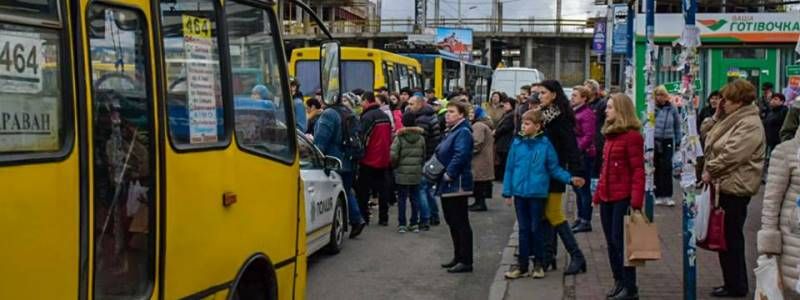 У Києві вартість проїзду в маршрутках може підскочити до 8-9 гривень