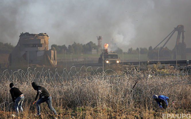 Авіація Ізраїлю завдала ракетного удару по Сектору Гази