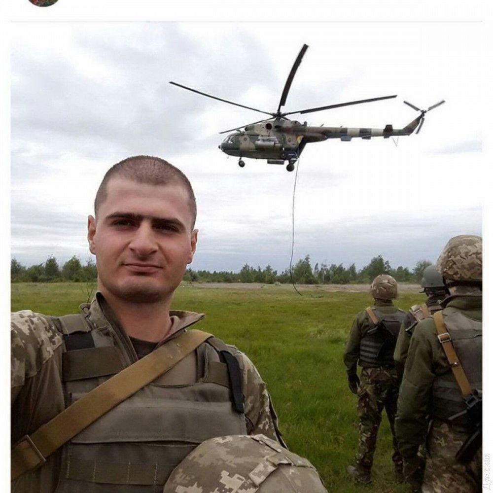 Десантник Федір Караконстантин загинув від кулі снайпера біля Авдіївки