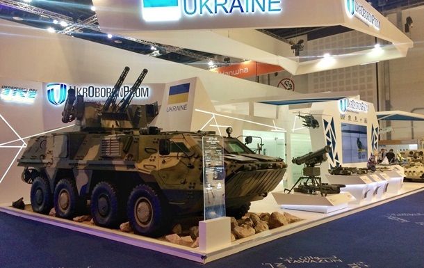 Україна піднялася на 77 місце у світовому рейтингу продавців зброї
