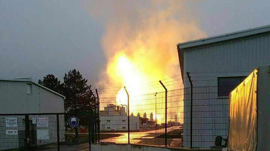 В Австрії вибухнув газопровід Баумгартен: один загиблий та не менше 60 поранених