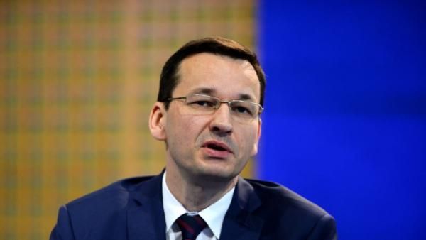 Новий прем'єр Польщі Моравецький виступив за зближення з Україною