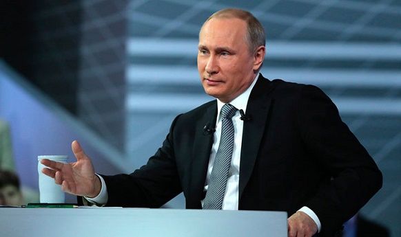 Путін звинуватив Україну у зриві обміну полоненими