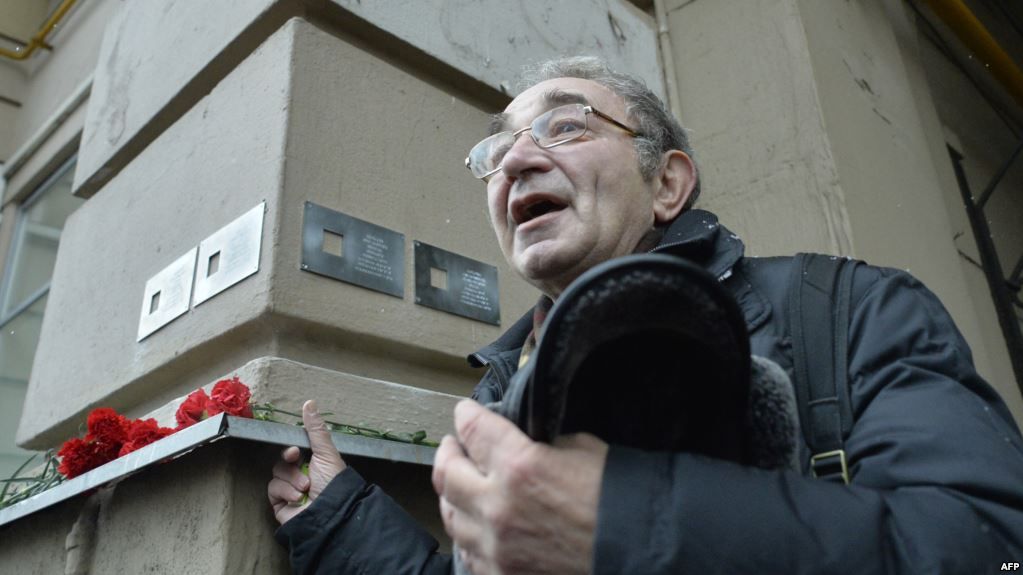 Глава міжнародного «Меморіалу» Арсеній Рогінський помер на 72 році життя