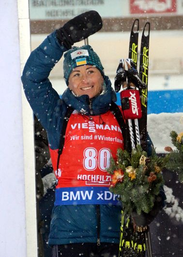 Віта Семеренко здобула спринтерську «бронзу» на третьому етапі Кубка світу