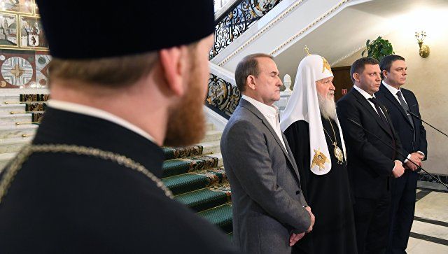 Патріарх Кіріл і Олександр Захарченко анонсували обмін полоненими до кінця року