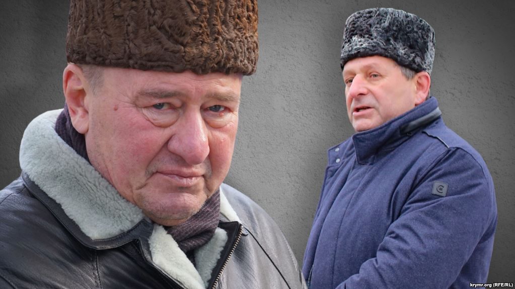 Ільмі Умеров і Ахтем Чийгоз позиваються до Кремля