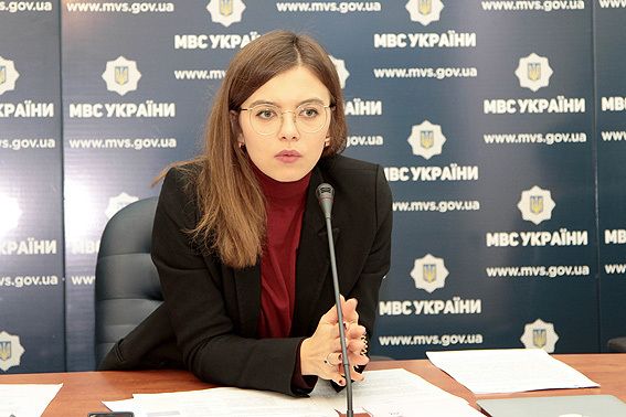 Анастасія Дєєва звільнена з посади заступника міністра МВС