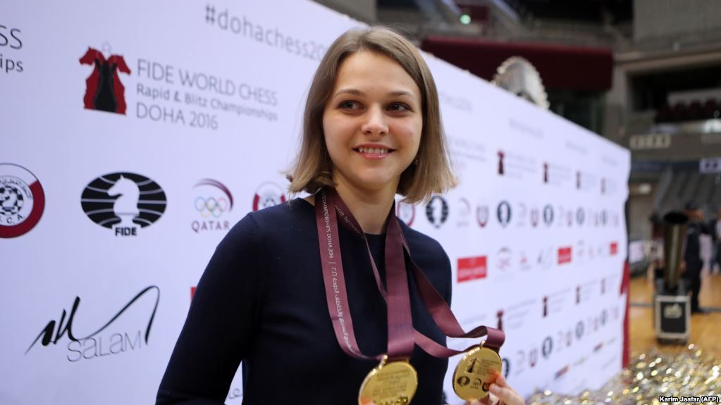Шахістка Анна Музичук перемогла в українському сегменті Facebook