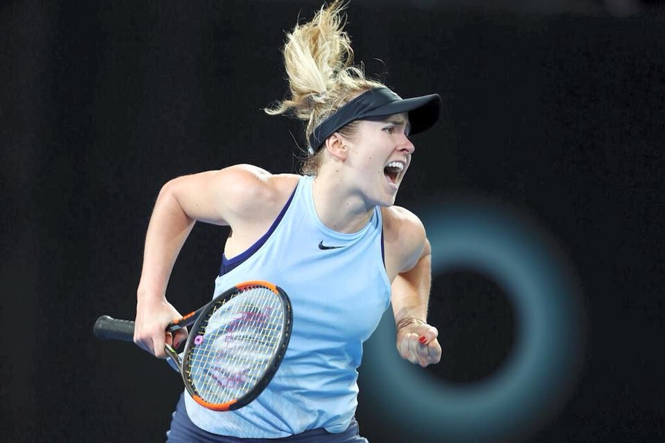 Еліна Світоліна перемогла на турнірі WTA в Австралії