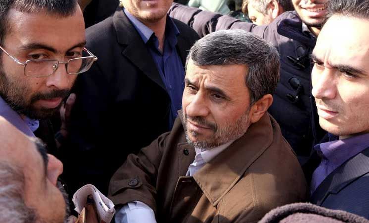 Махмуд Ахмадінежад затриманий за підтримку акцій протесту в Ірані