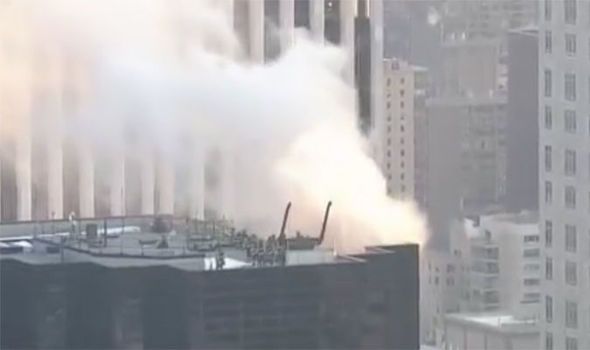 У Нью Йорку загорівся хмарочос Trump Tower