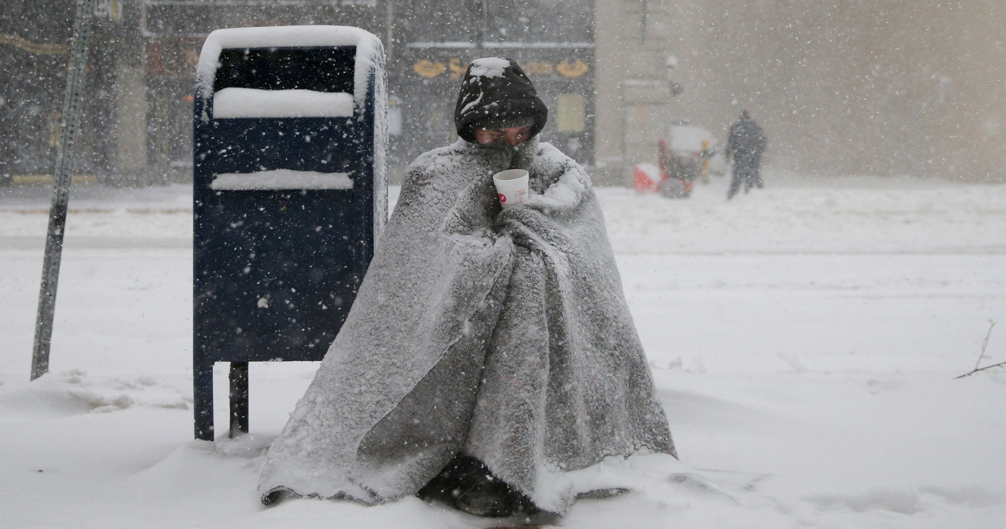 У США від аномальних холодів загинуло 26 людей