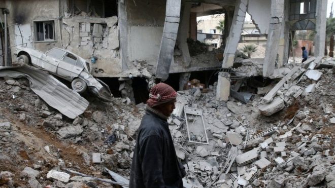 Неподалік Дамаска сирійська армія застосувала хімічну зброю проти повстанців
