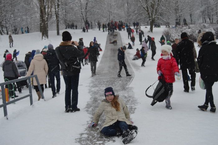 До України прийдуть сильні снігопади на Водохреща