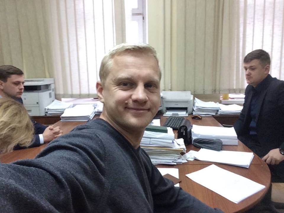 Віталію Шабуніну змінили підозру в побитті журналіста на жорсткішу статтю (документ)