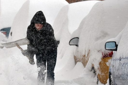 Україну атакують масштабні снігопади: очікується сніг до 40 см