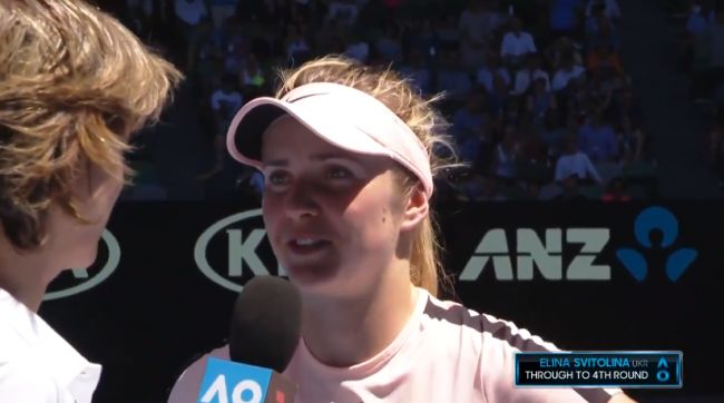Еліна Світоліна перемогла Марту Костюк на Australian Open
