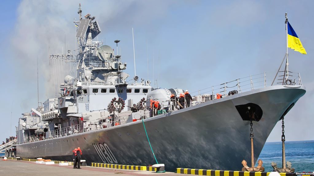 У Борисполі затримали науковця з даними про фрегат «Гетьман Сагайдачний»