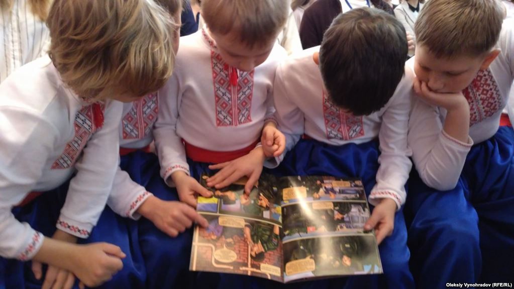В Сєвєродонецьку презентували комікс про хлопчика із прифронтового села