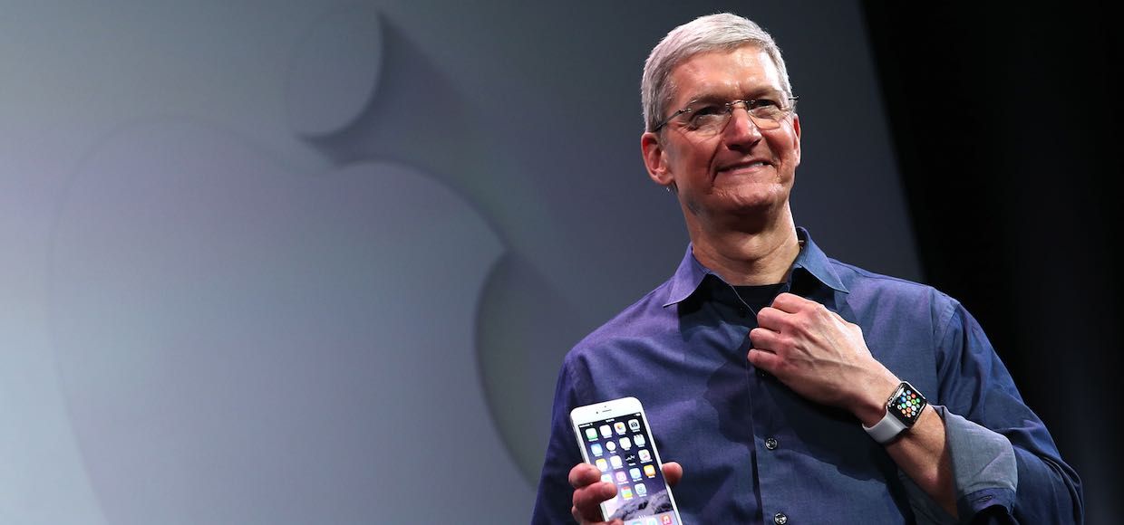 Керівник Apple Тім Кук не пускає небожа до соцмереж