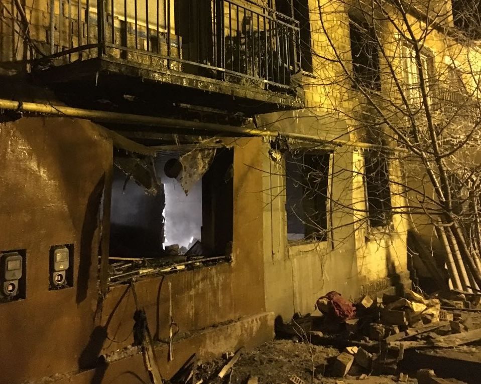 У Новосілках на Київщині вибух побутового газу вбив людину (фото)