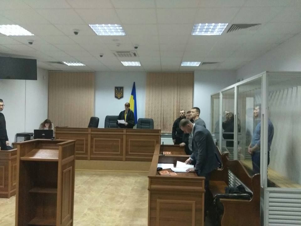 Суддя Левицька арештувала двох киян за спробу підпалу каплиці УПЦ МП (фото)