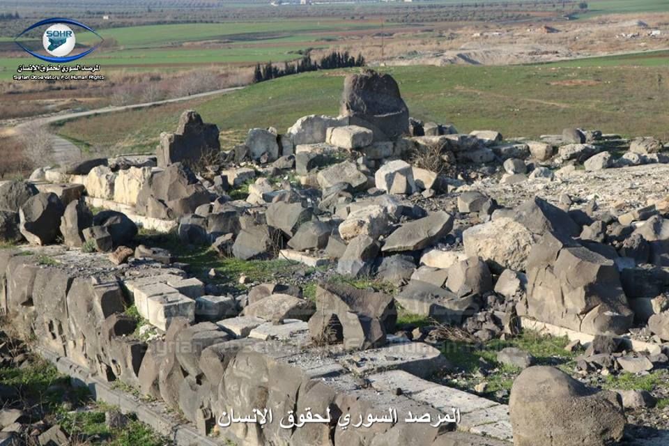 У Сирії ушкоджено авіаударом найдавніший храм Айн-Дара