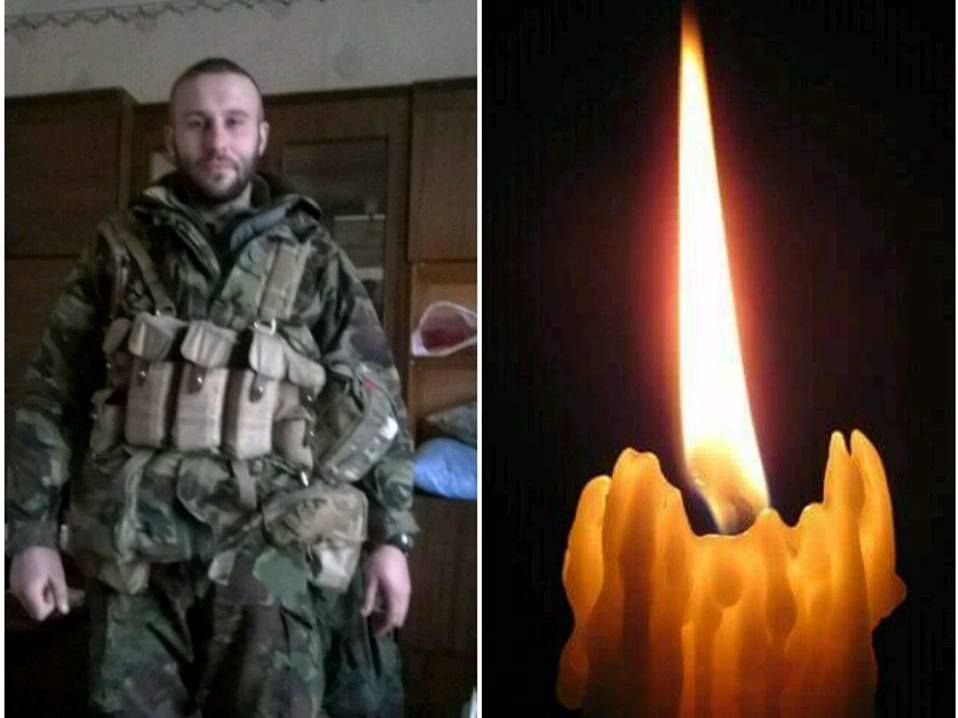 Розвідник 57-ї бригади Валерій Єгоров загинув під час бойового виходу