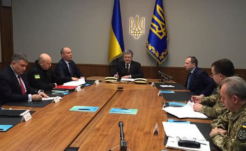 Порошенко чекає пропозицій щодо зміни формату операції на Донбасі