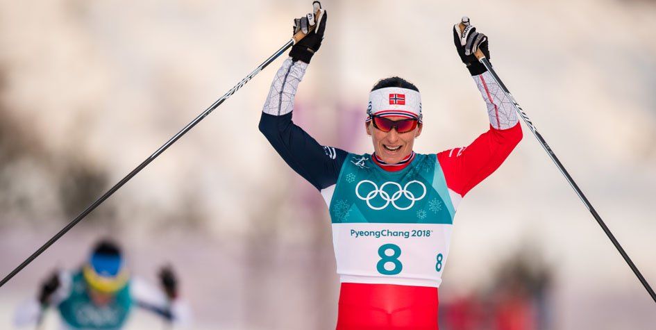 Маріт Бьйорген встановила рекорд за кількістю нагород на зимових Олімпіадах