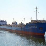 В Україні арештували судно «Нафторудовоз 45» через заходи у порти Криму