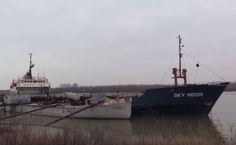 Танзанійське судно, яке заходило в кримські порти, передадуть українській армії
