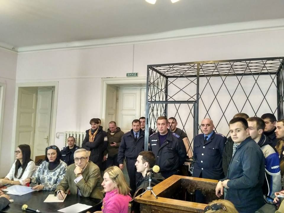 У Львові засудили трьох ветеранів добробату «ОУН» за тероризм