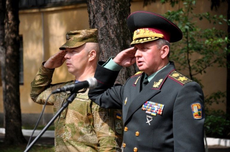 Звання генерала отримали 50 офіцерів за час війни на Донбасі