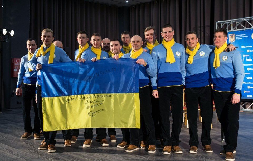 У Києві провели паралімпійців на Ігри в Пхьончхані