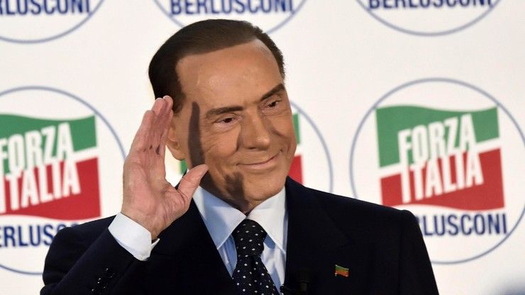 В Італії більшість мандатів у парламенті отримує блок Сільвіо Берлусконі