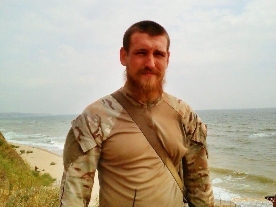 Боєць «Азова» Юрій Луговський загинув від кулі снайпера