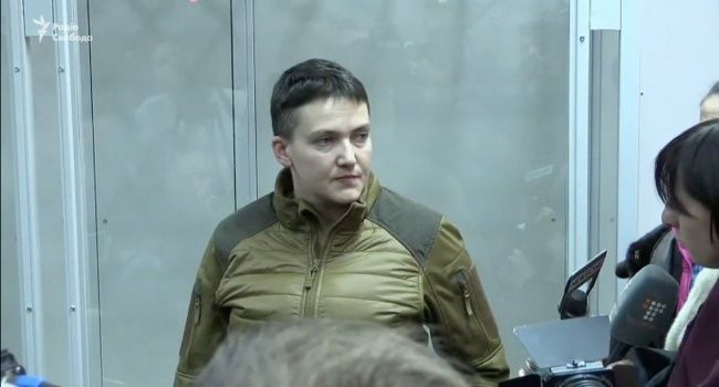 Надія Савченко потрапила до бази сайту «Миротворець»