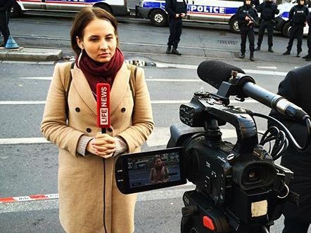 Російська журналістка Наталія Гончарова видворена з України