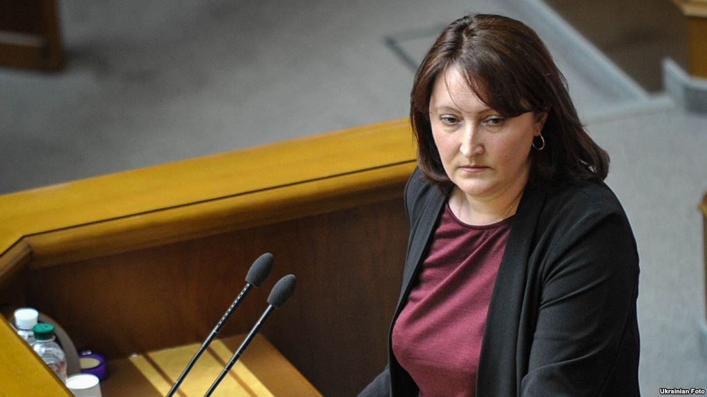 Наталія Корчак подасть у відставку 28 березня