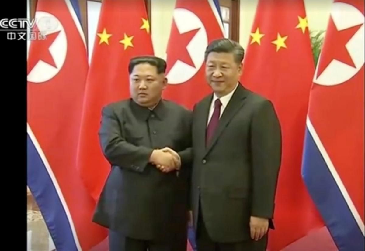 Кім Чен Ин на зустрічі із Сі Цзіньпіном озвучив умови ядерного роззброєння Північної Кореї