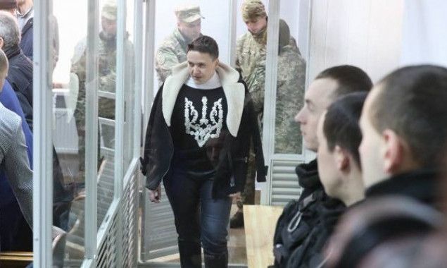 Надія Савченко сидітиме у СІЗО до 20 травня