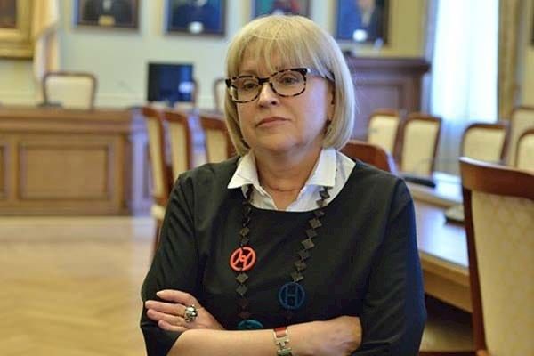 Ректорку Національного медуніверситету Амосову рекомендувала звільнити комісія МОЗу