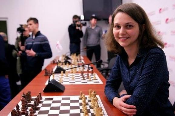 Анна Музичук здобула «бронзу» на чемпіонаті Європи зі швидких шахів