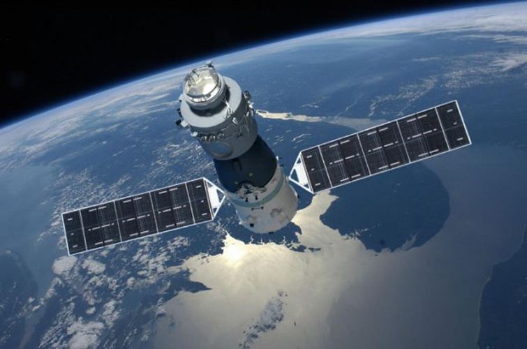 Китайська космічна станція «Тяньгун-1» згоріла над Тихим океаном