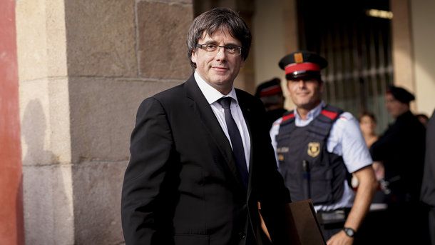 Екс-главу Каталонії Пучдемона звільнили з-під варти в Німеччині