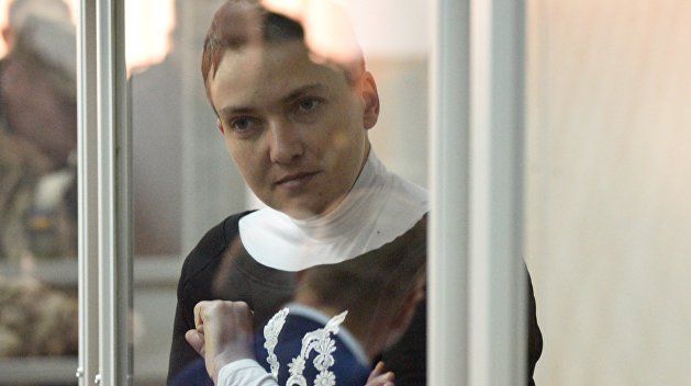Надія Савченко на 3 дні перериває голодування для проходження поліграфу