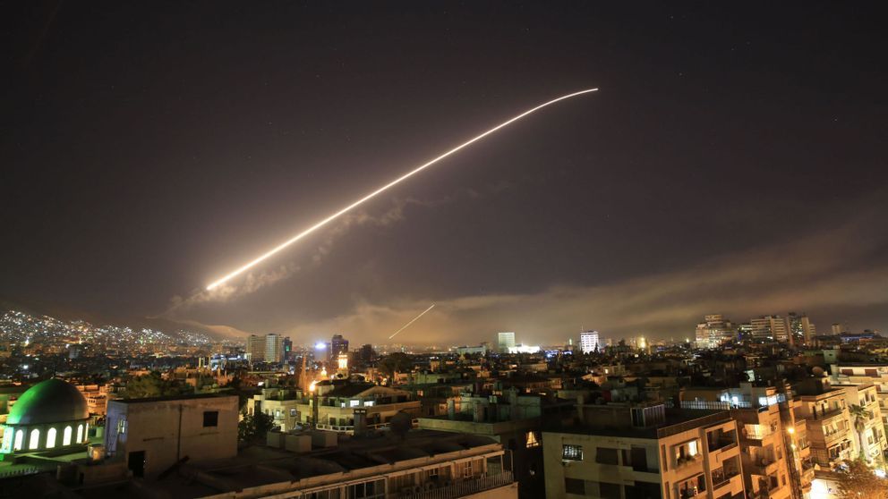 США, Британія та Франція завдали ракетного удару по Сирії